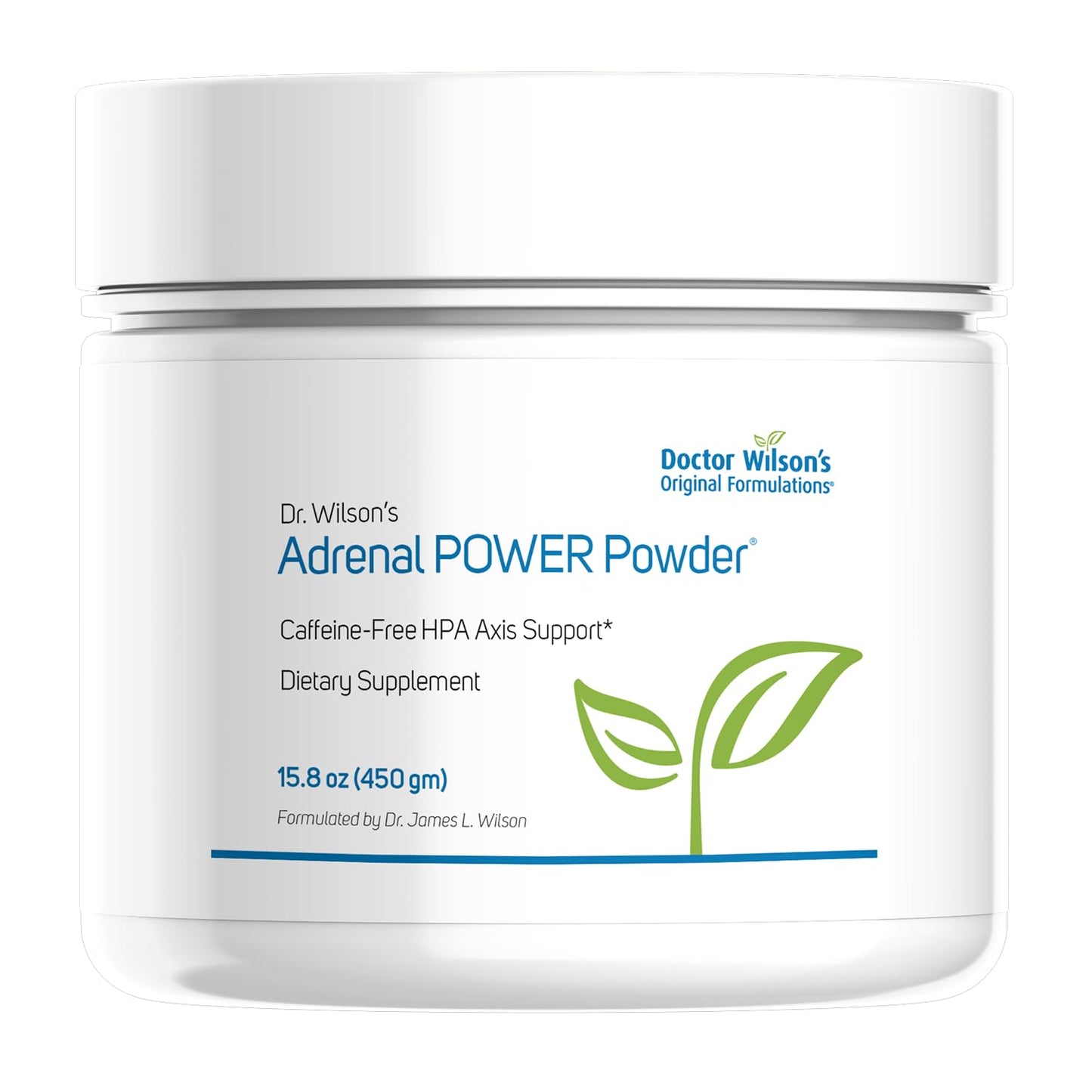 Doctor Wilson's Original Formulations Adrenal Power Powder 15.8 oz