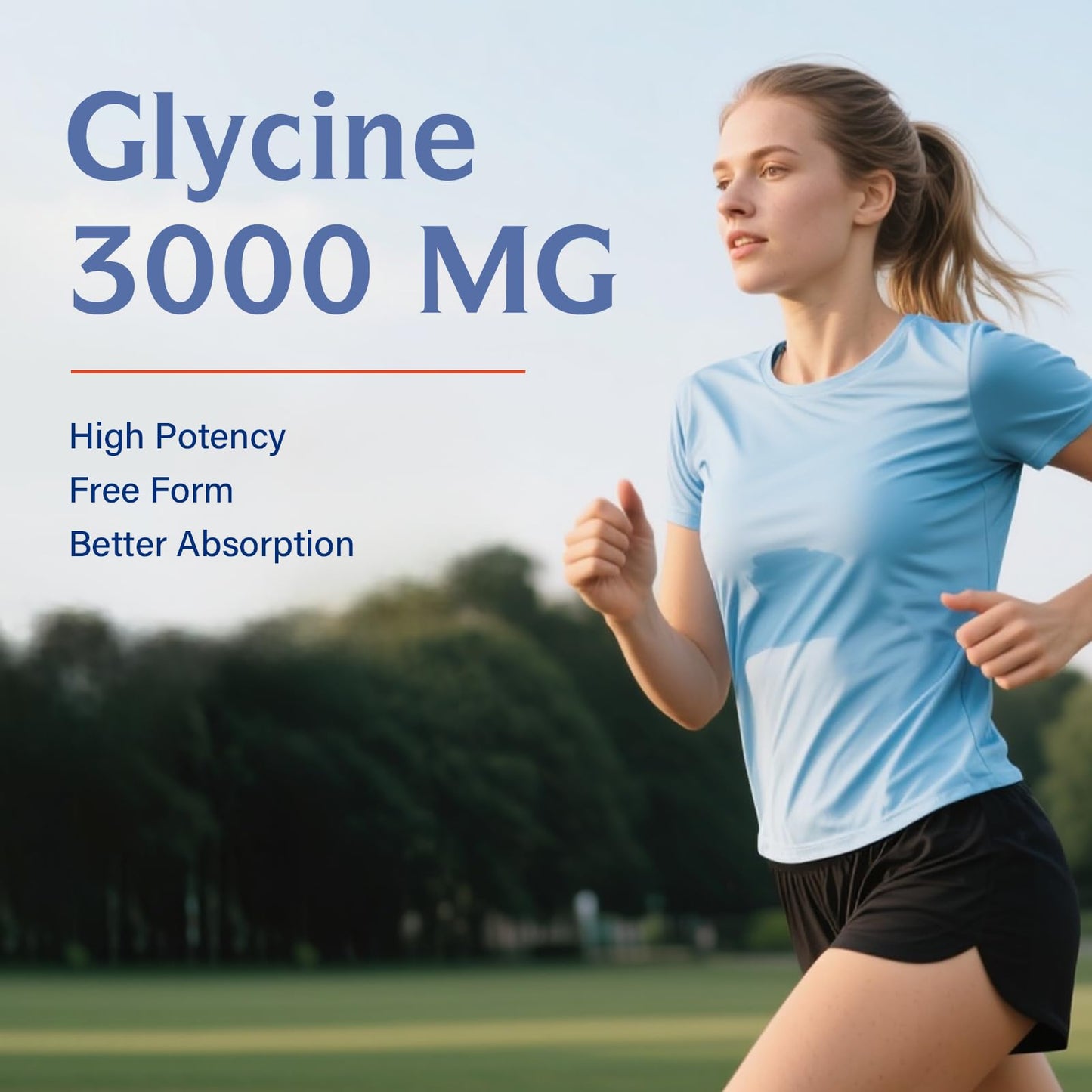 Innate Vitality Glycine Supplements Capsules 240 Capsules