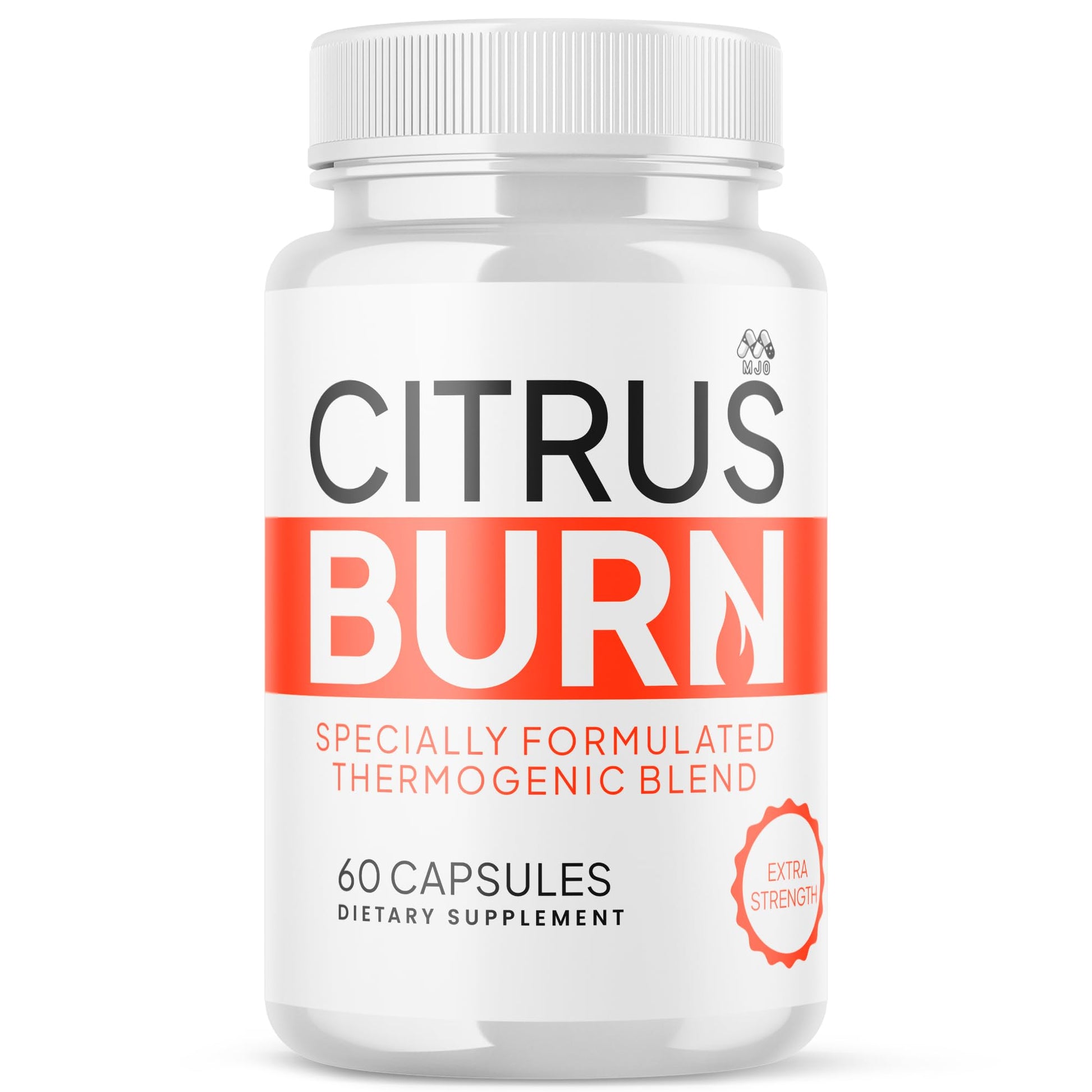 MJO Citrus Burn 60 Capsules