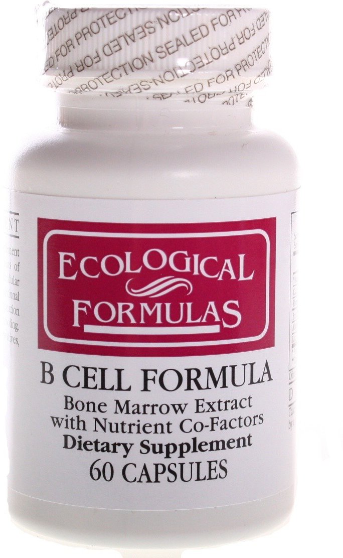 Ecological Formulas B Cell Capsule 60 Capsules