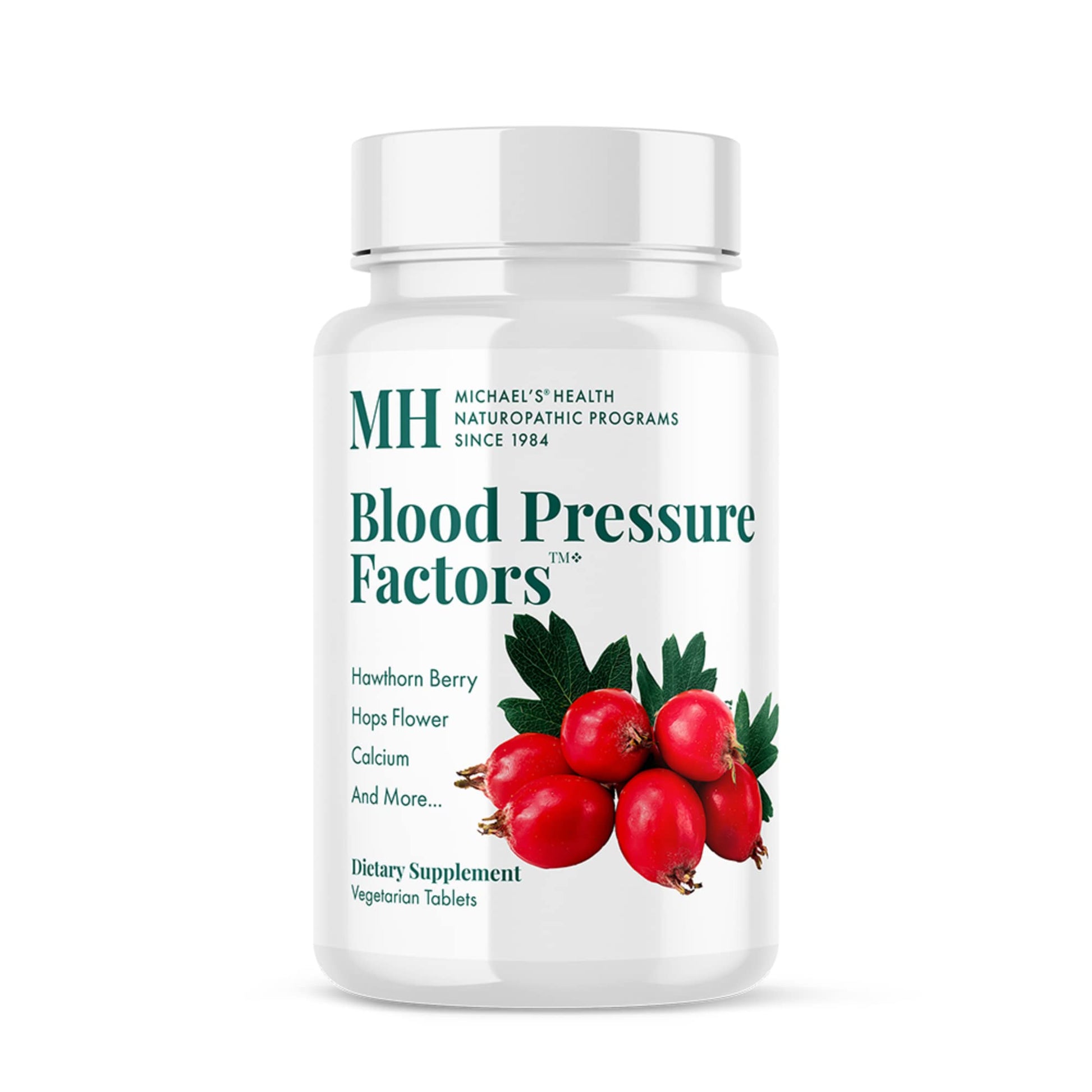 Michael's Naturopathic Blood Pressure Factors Tablet 180 Count