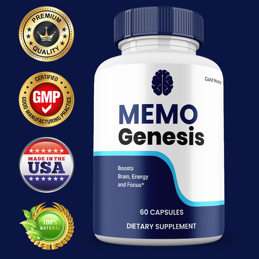 Gold Nutra Memo Genesis Capsule 3 Capsules