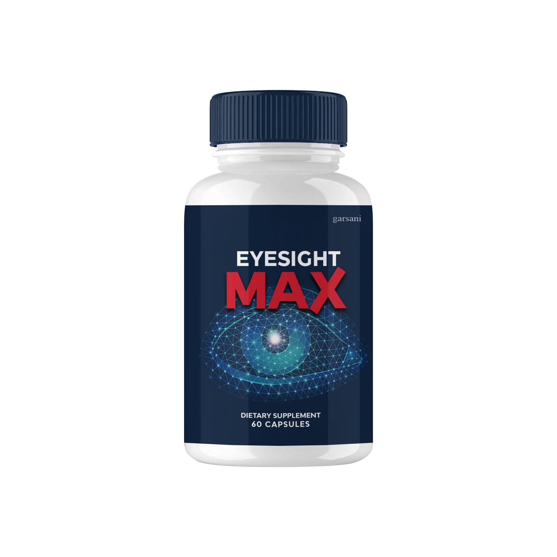 Garsani Eyesight Max Vision Eye Sight Vision 60 Capsules