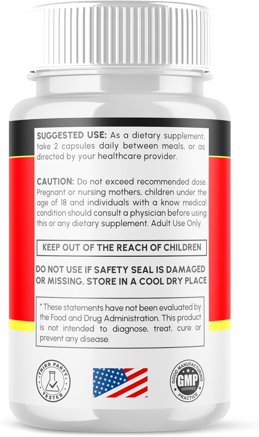 Valdivia BloodArmor Capsules - Maximum Strength Blood Support Supplement, All Natural Circulation & Stable Levels, 300 Capsules
