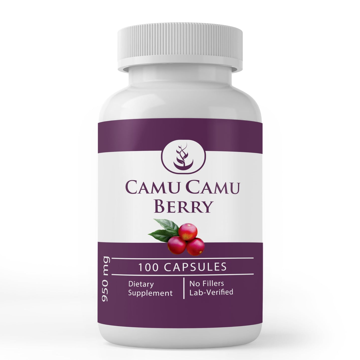 Pure Original Ingredients Camu Camu Berry Capsules 100 Capsules