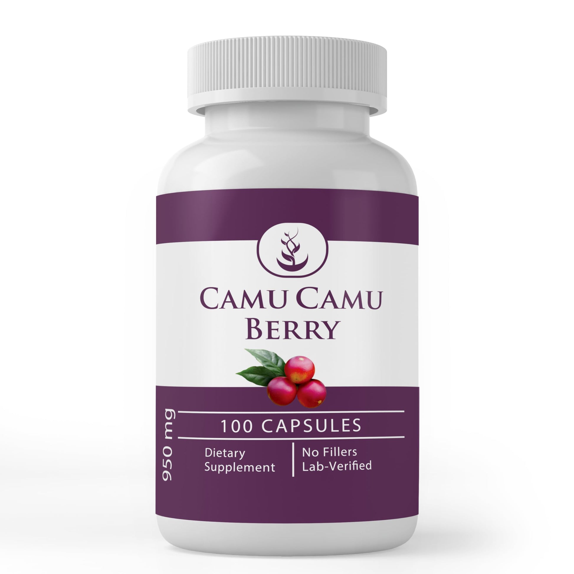 Pure Original Ingredients Camu Camu Berry Capsules 100 Capsules