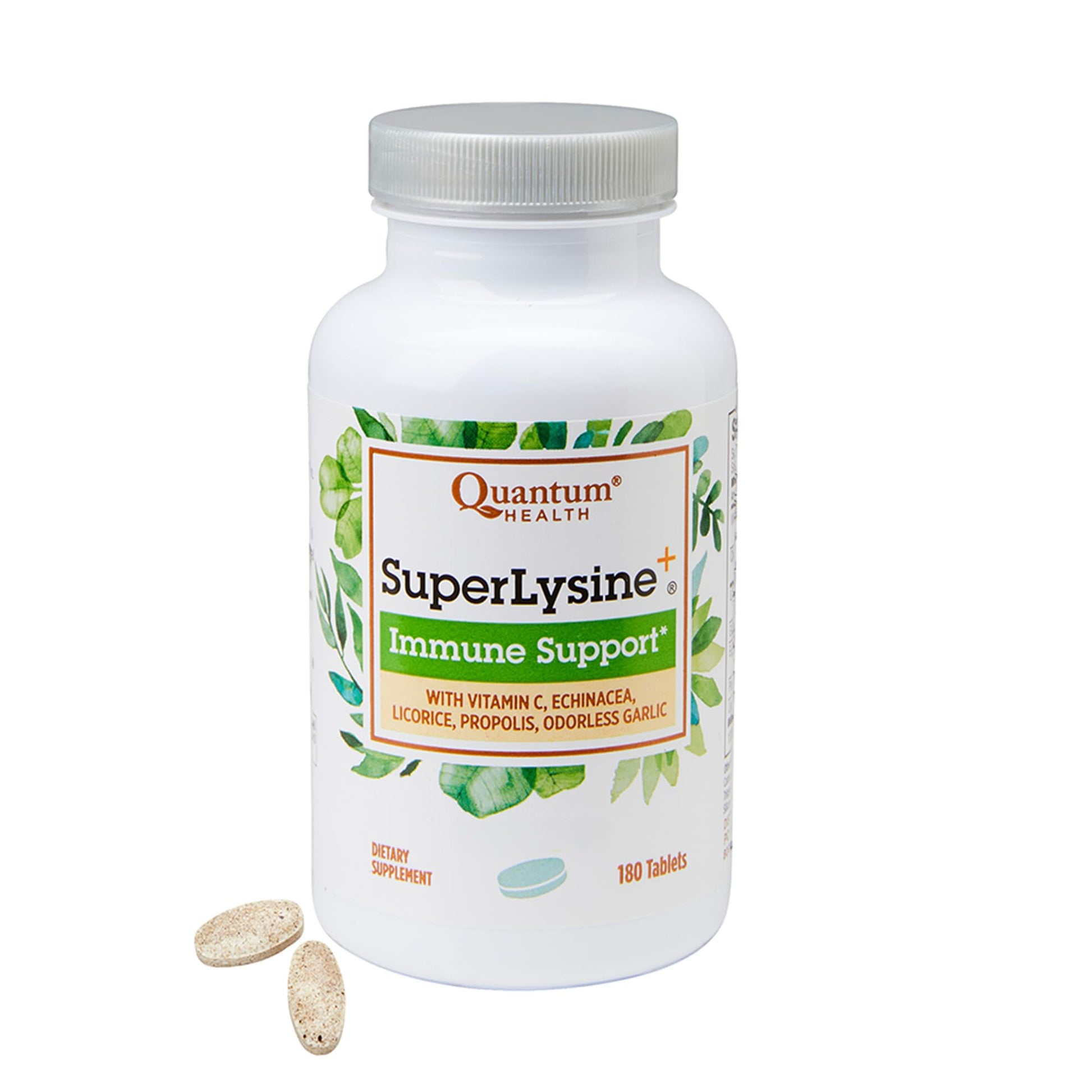 Quantum Lysine+ Immune Support Tablet, 180 Tablets