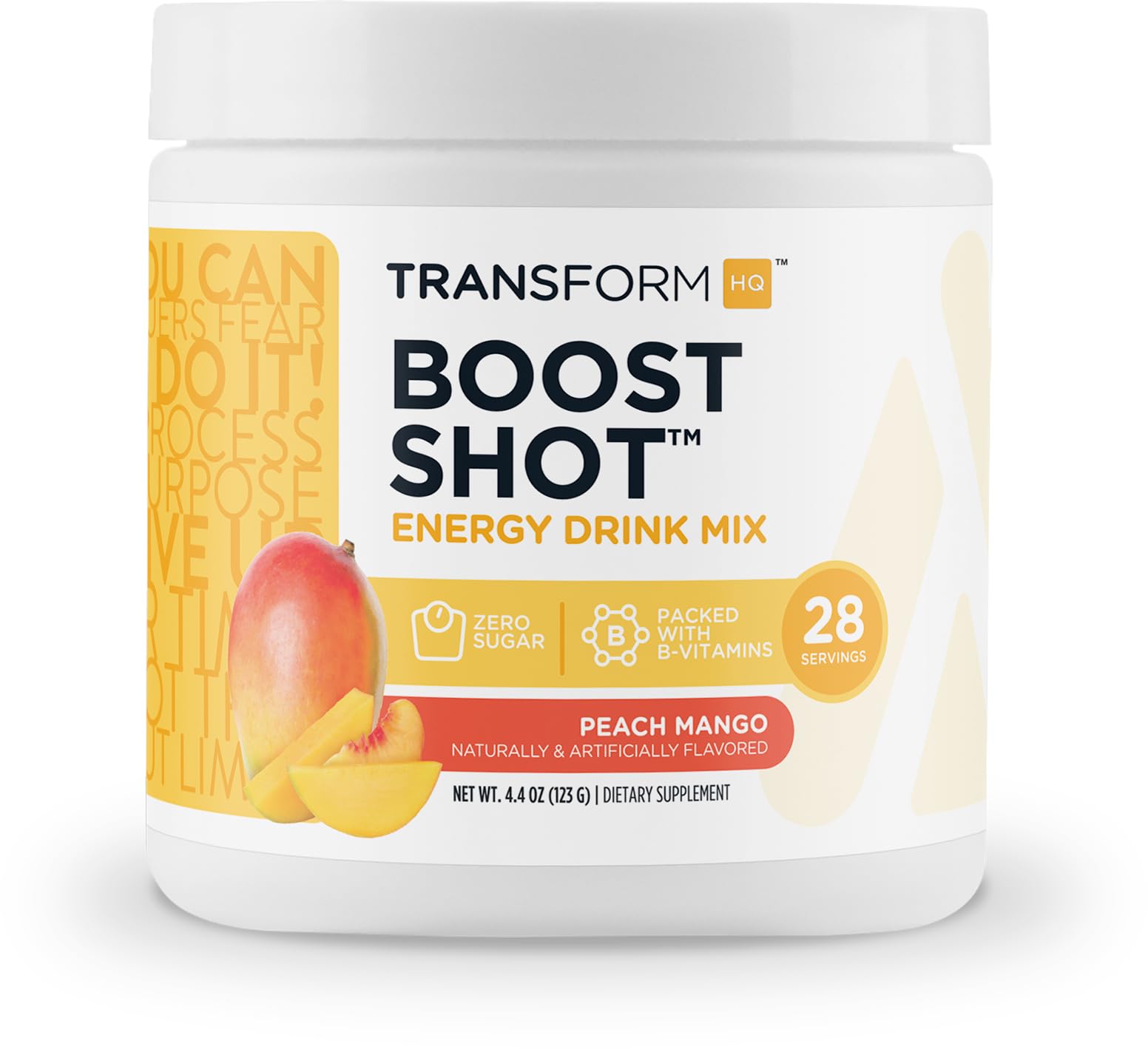 TransformHQ Energy & Focus Powder 4.3 Ounce