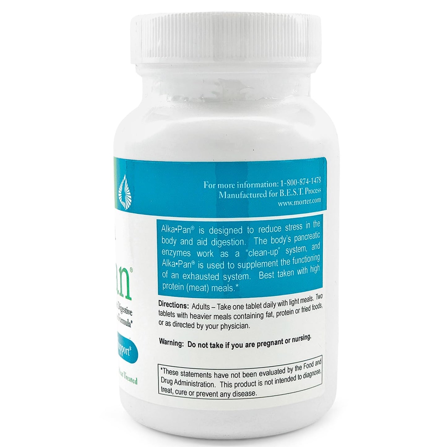 Morter HealthSystem Alka•Pan Tablet 12 Count