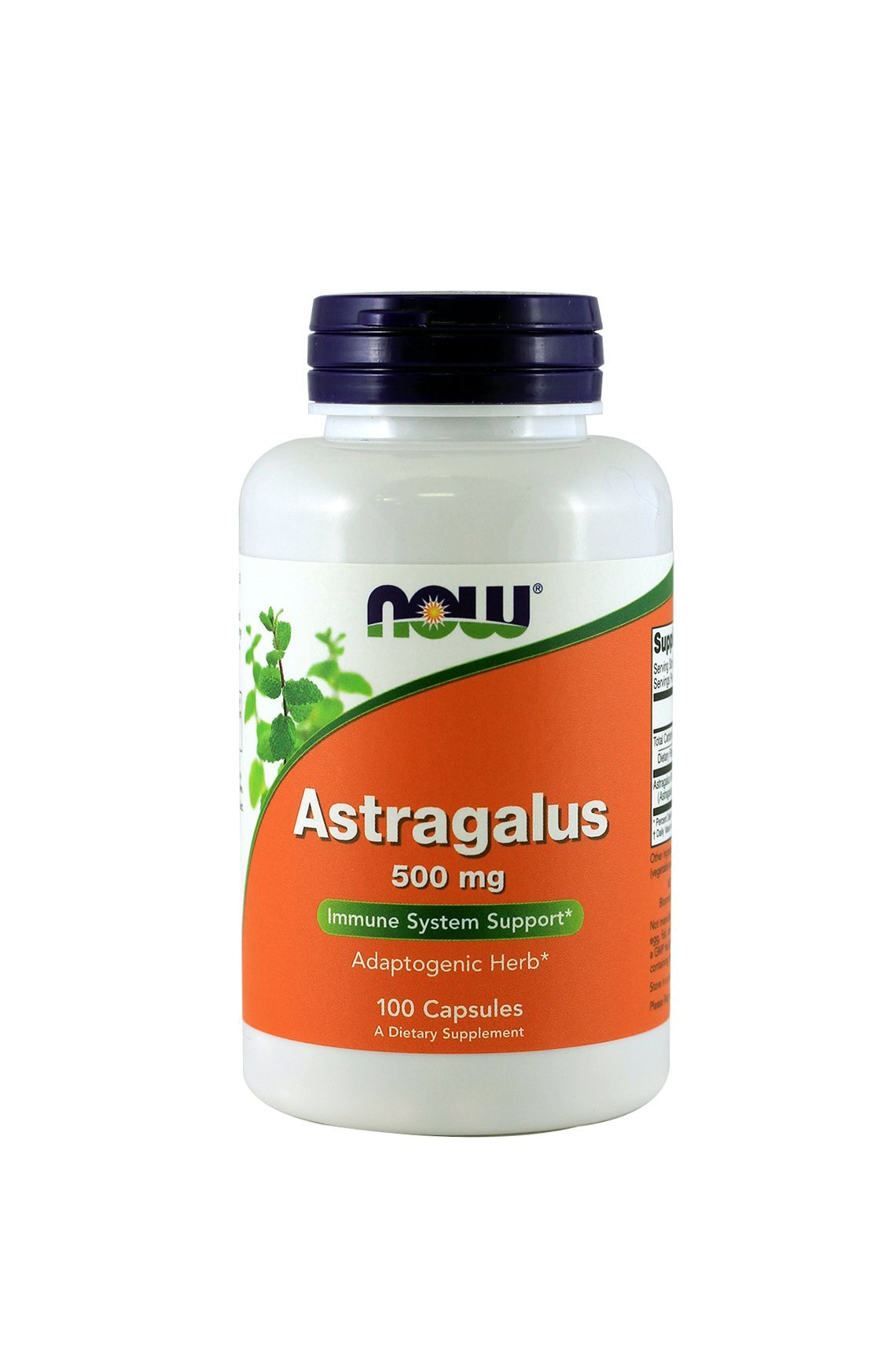 NOW Foods Astragalus 500mg Capsules, 400 Capsules