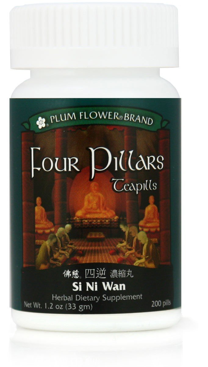 Plum Flower Four Pillars Teapills (Si Ni San Wan) Powder 200