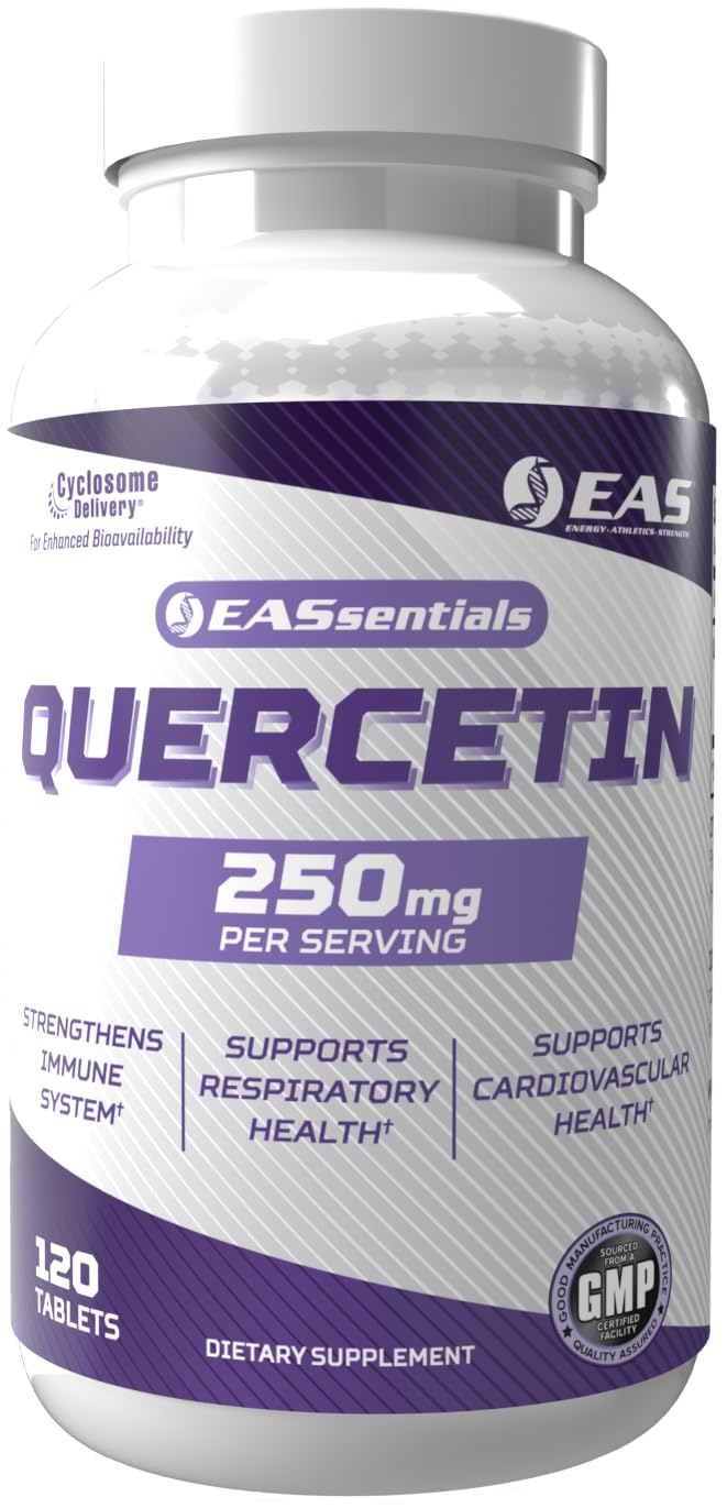 Experimental and Applied Sciences Quercetin 250mg Tablet, 120 Tablets
