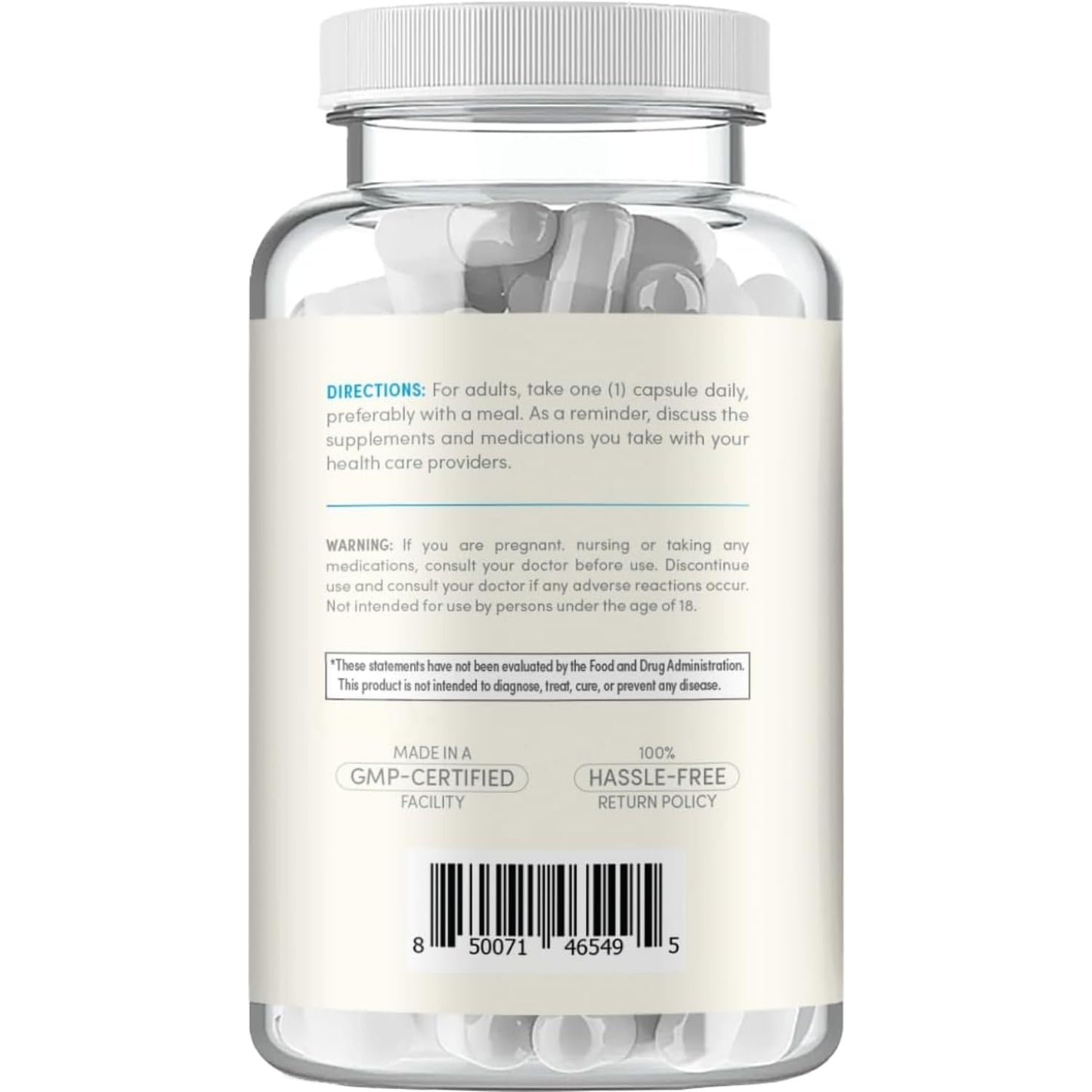 Clear Formulas CoQ10 200mg Quick Absorption Capsules 60 Count