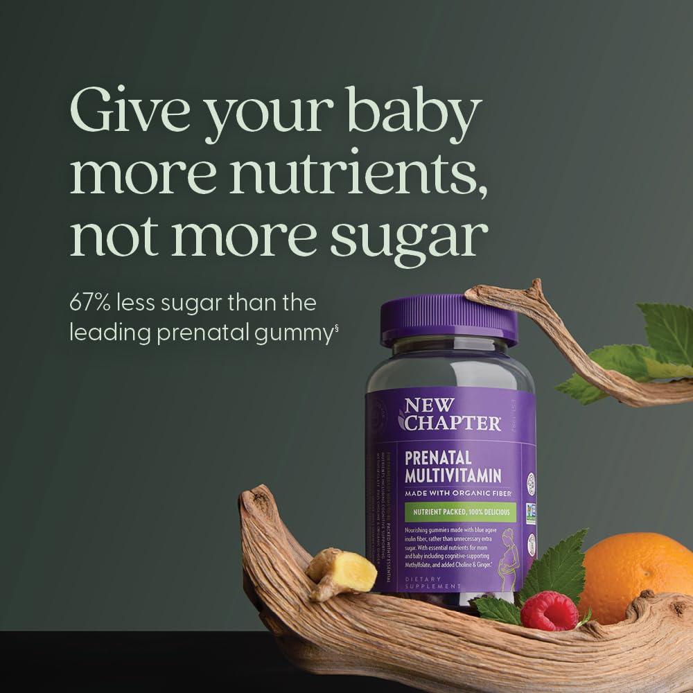 New Chapter Prenatal Multivitamin Gummies 90 Count