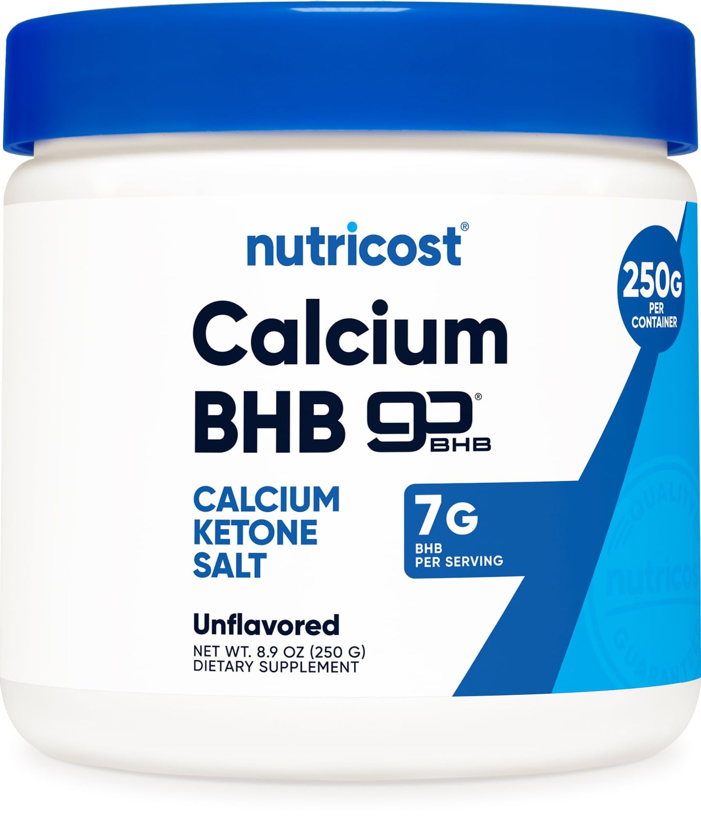 Nutricost Calcium BHB Powder 11 Ounce