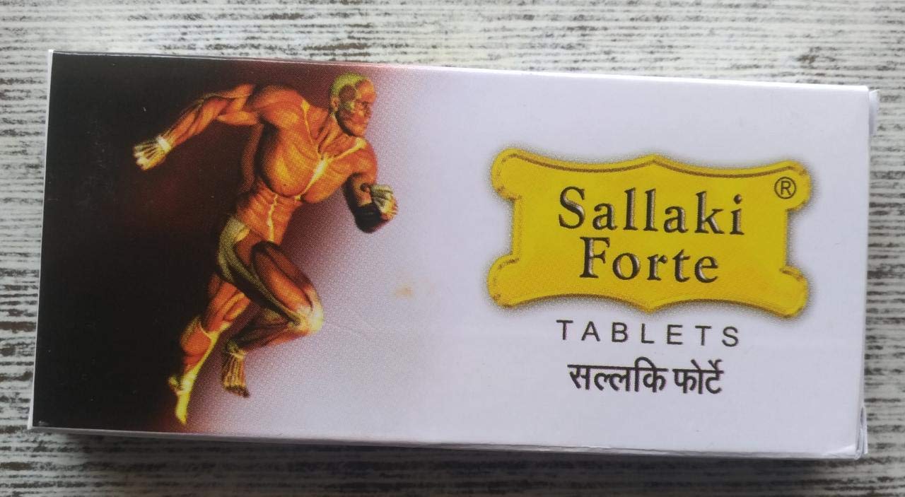 Generic Gufic Sallaki Forte Tablets, 4 Pack