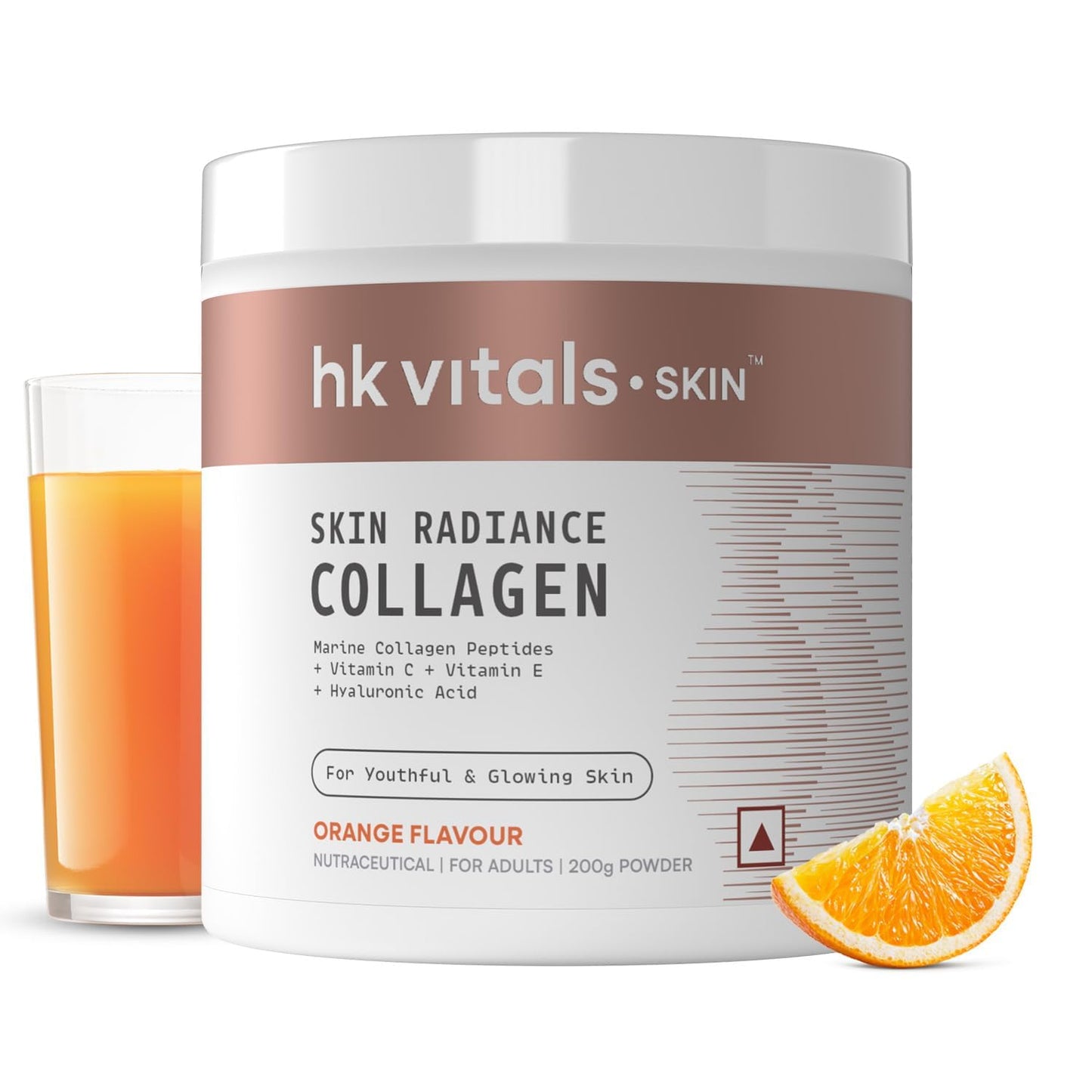 Generic Skin Radiance Marine Collagen Supplement Powder 1 Count