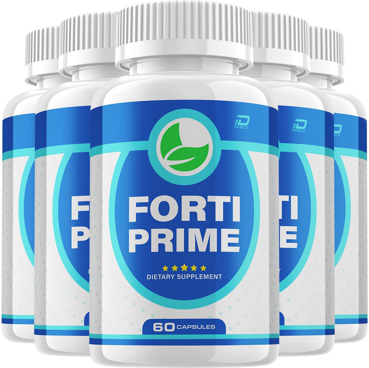 Indelo Forti Prime Immune Support Health Supplement Capsules, 300 Capsules