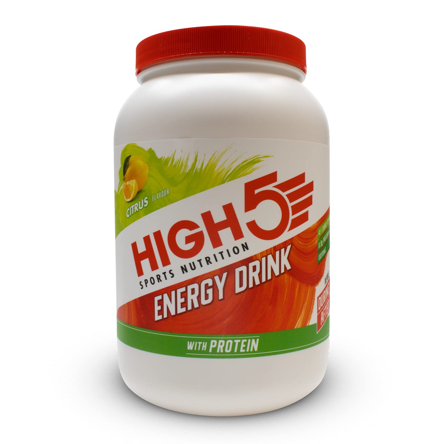 HIGH5 Energy Drink With Protein Powder 56.44 oz