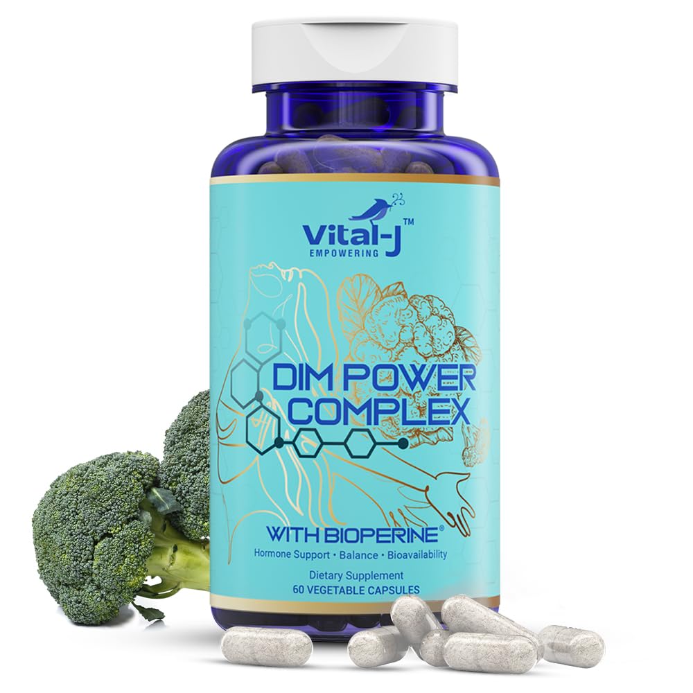 Vital-J Empowering 4-in-1 DIM Potent Complex 300mg Capsule, 60 Count