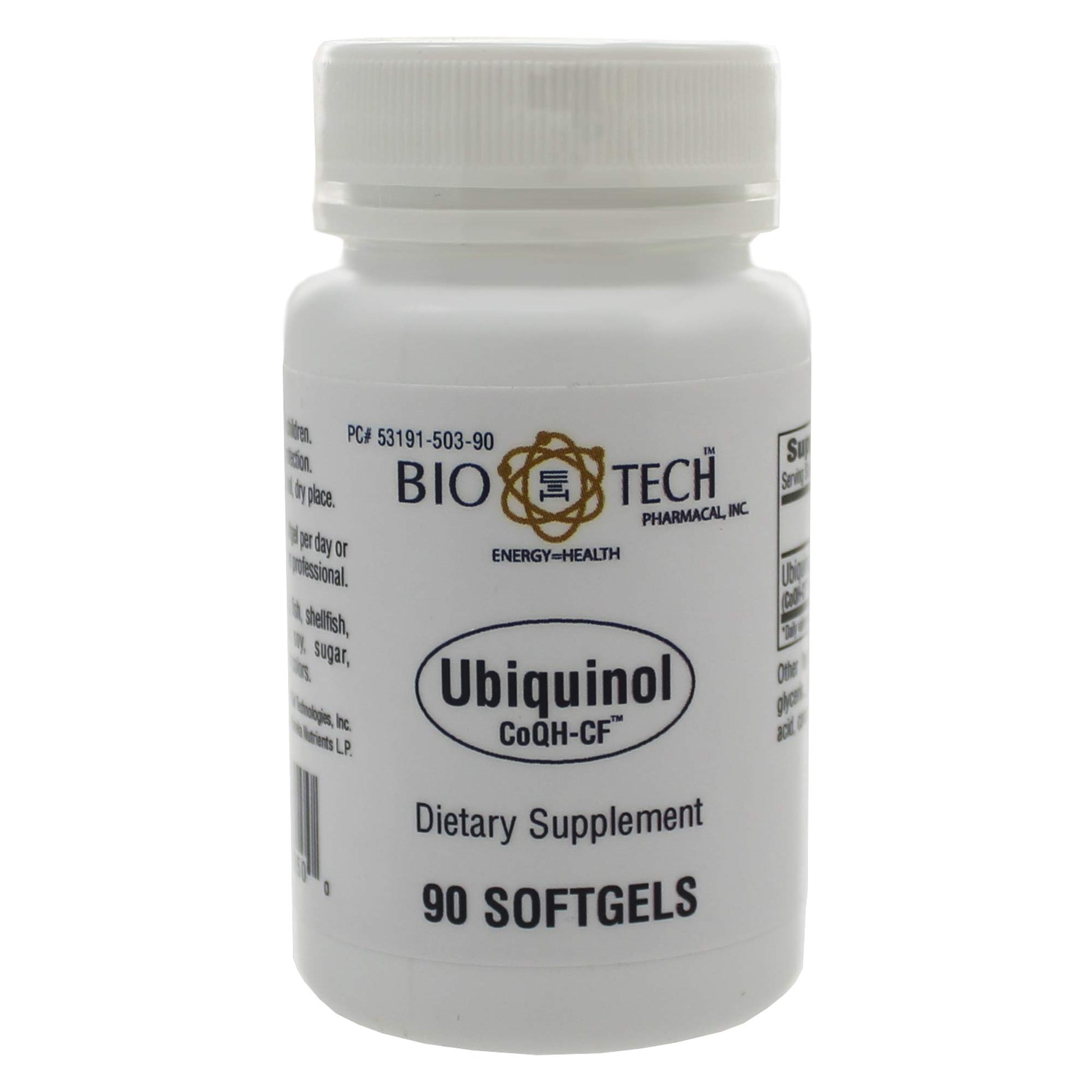 BioTechUSA Ubiquinol Softgel, 90 Softgels