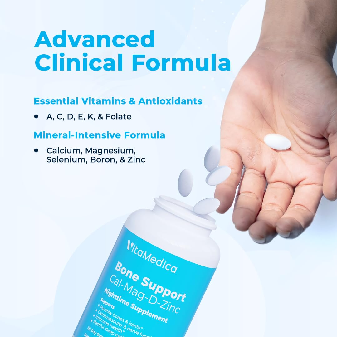 VitaMedica Bone Support Supplement Tablets 90