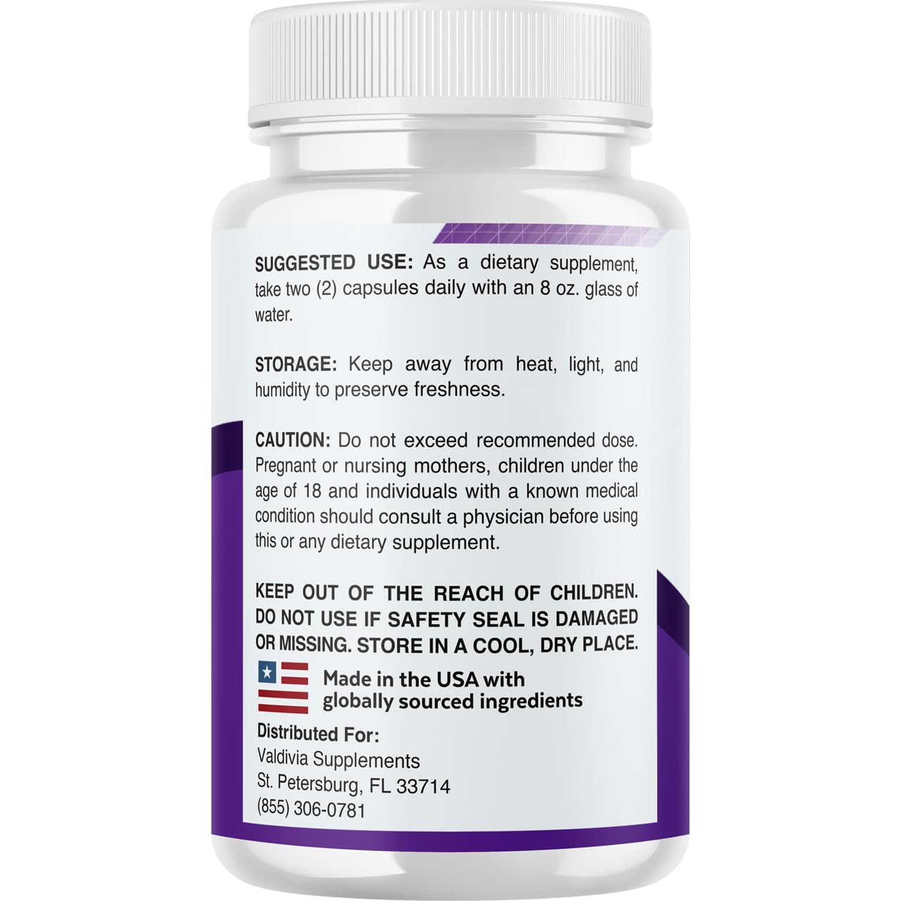 Valdivia Memopezil Capsules 180 Capsules