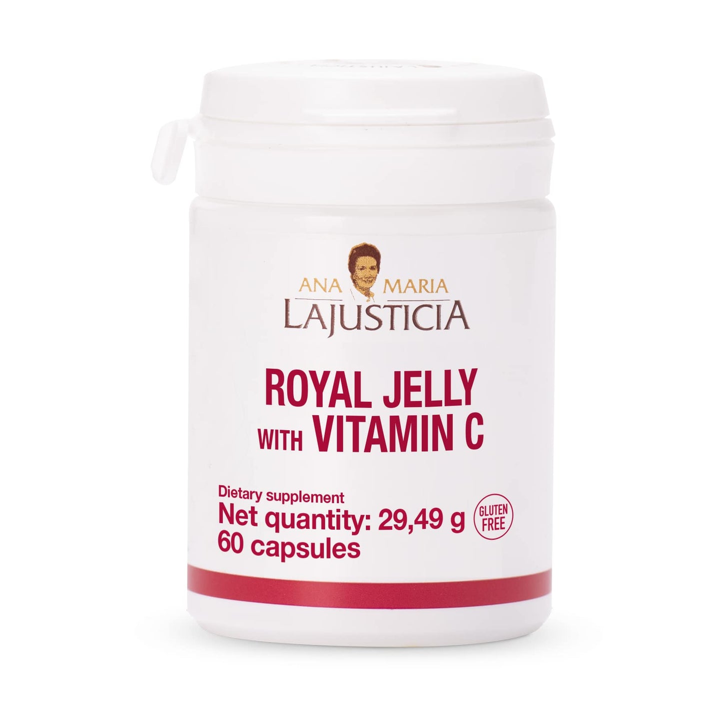 Ana María Lajusticia Royal Jelly with Vitamin C Tablet 1
