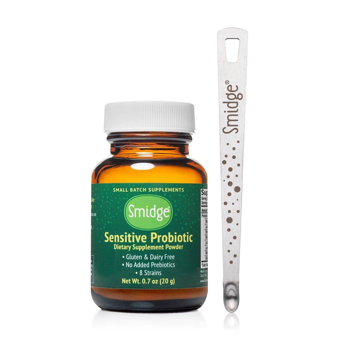 Smidge Sensitive Probiotic Powder 0.71 Ounce