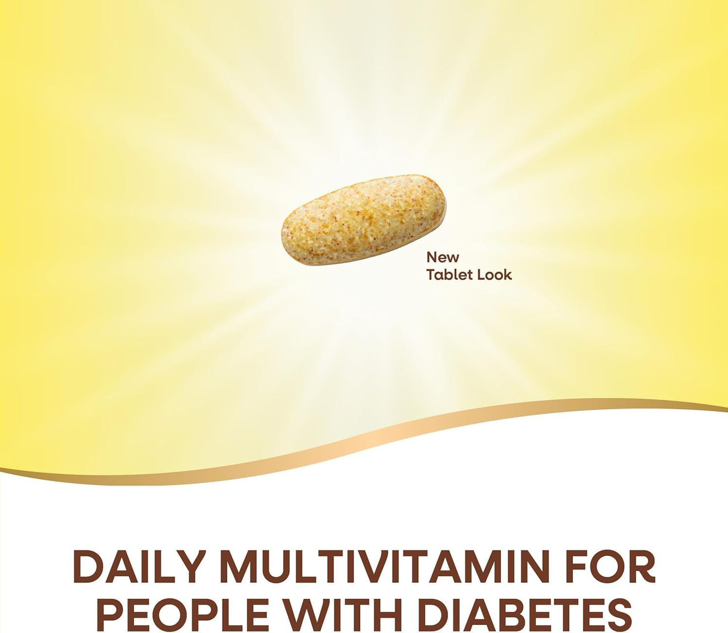 Nature Works Alpha Betic Multi-Vitamin, 60 Tablets