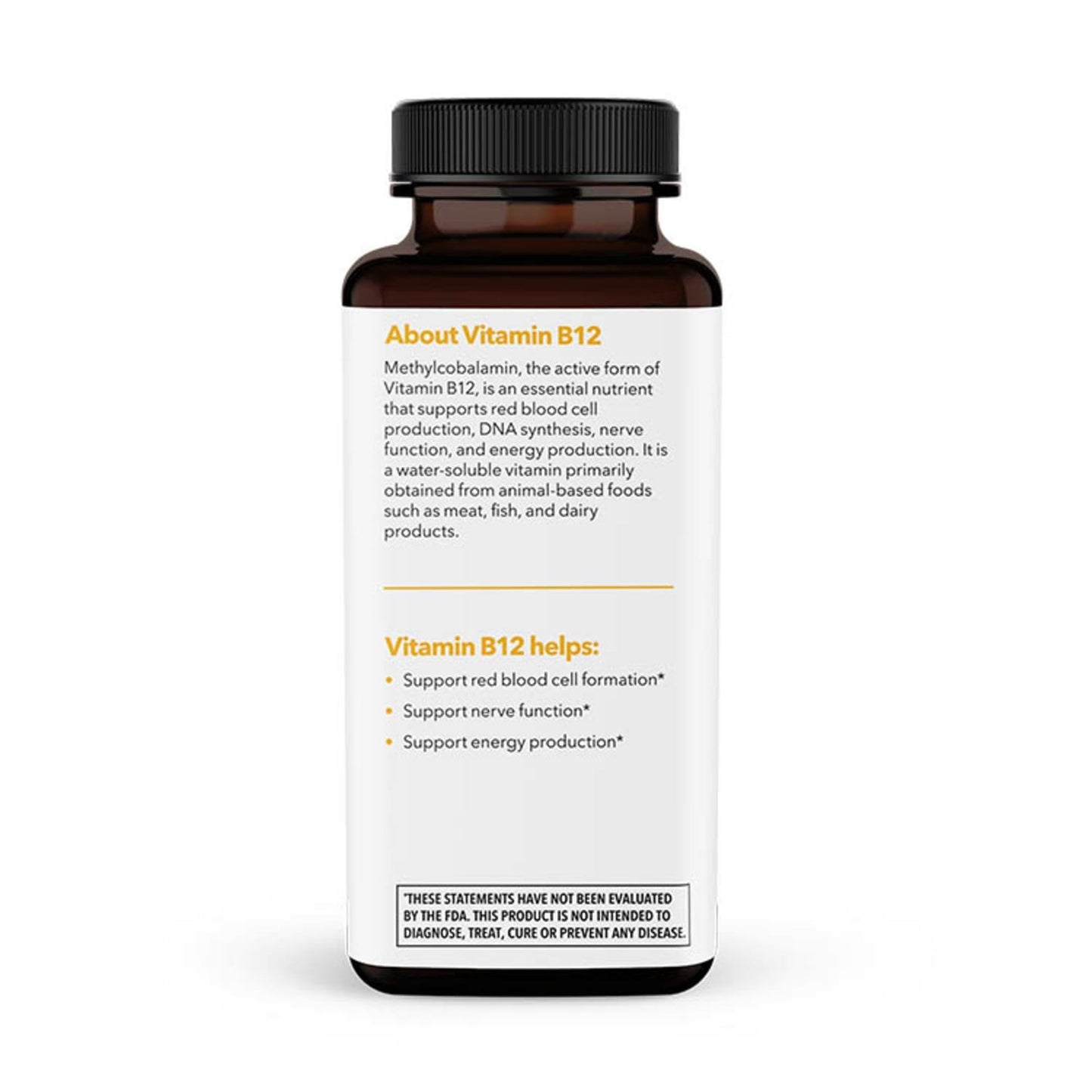 LifeSeasons Vitamin B12 10,000 mcg Quick Melts – Methylcobalamin B12, Tablet, 60 Count