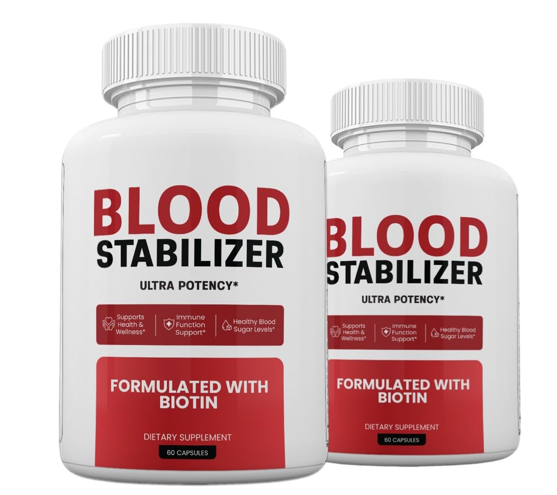 Zonata Blood Stabilizer Capsules, 120 Capsules