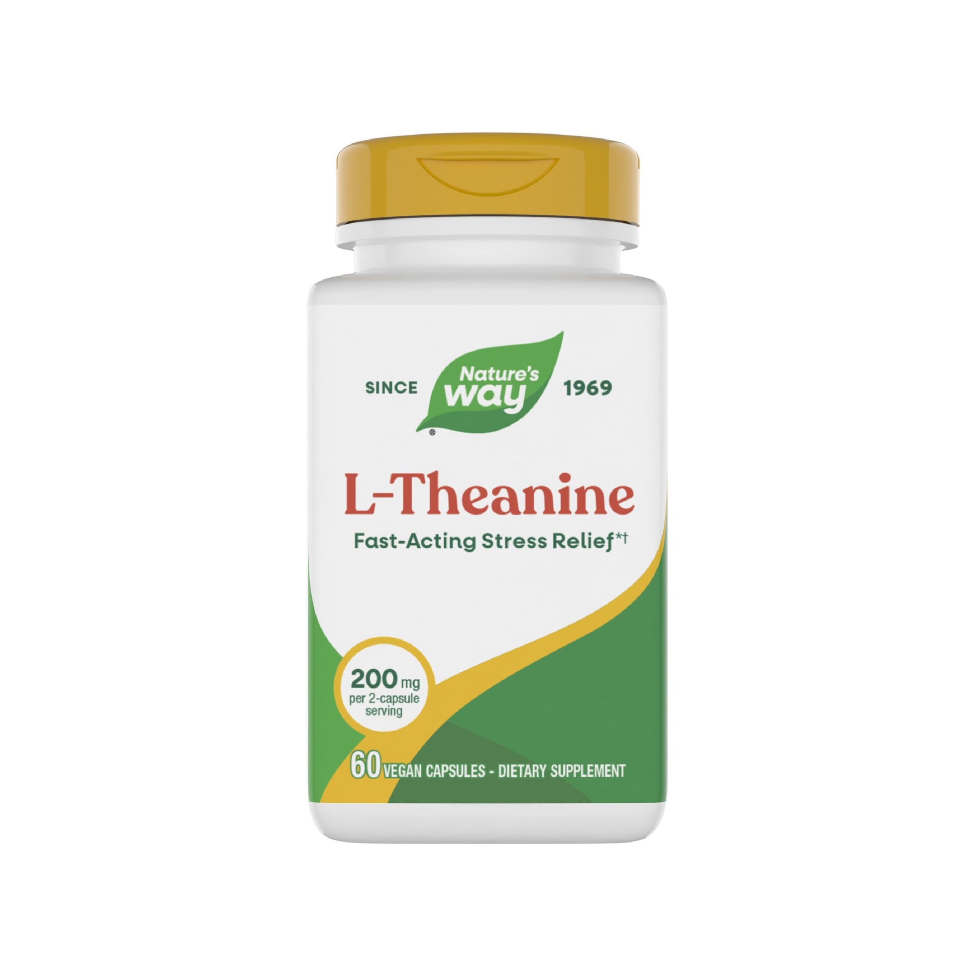 Nature's Way L-Theanine Capsule 60 Count