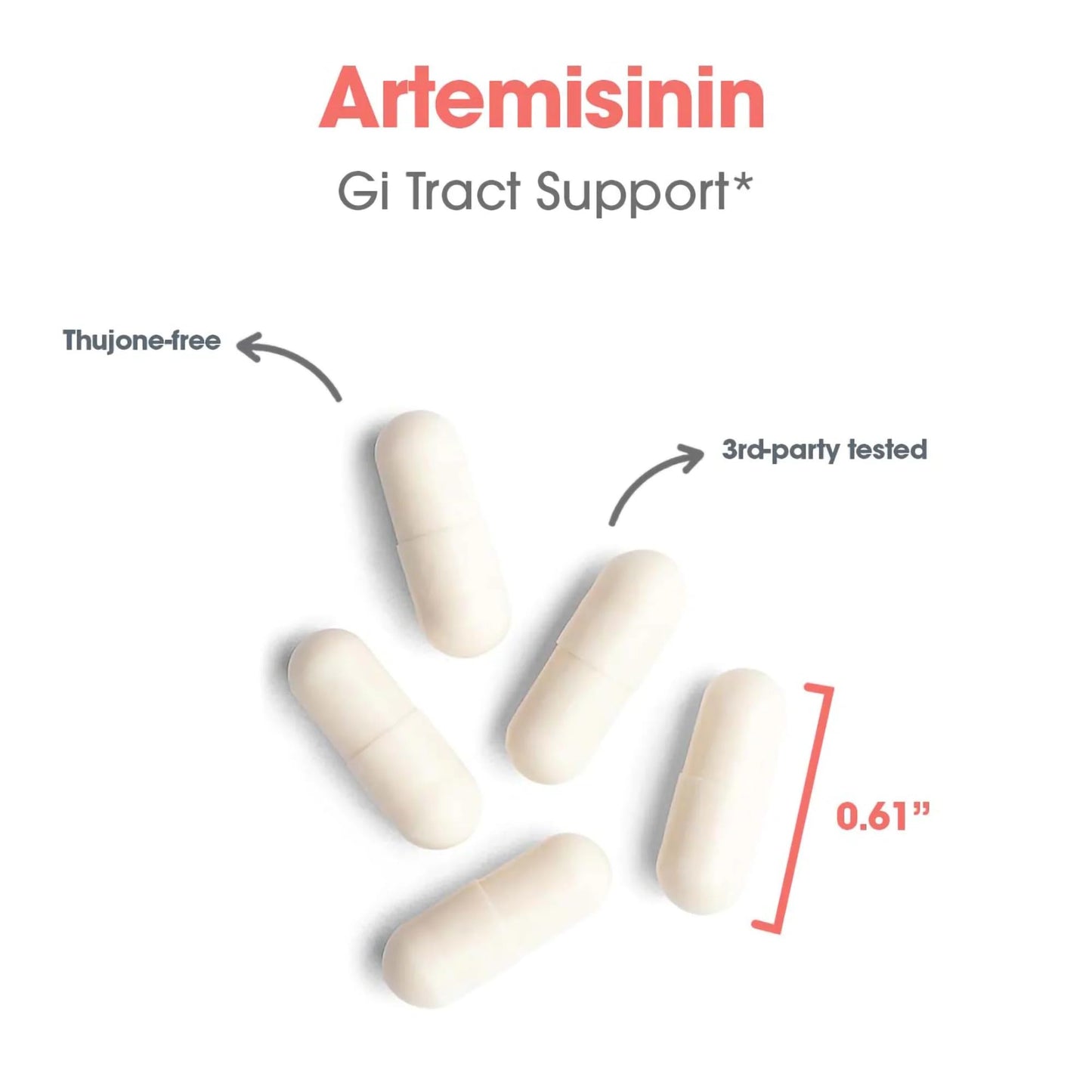 Allergy Research Group Artemisinin Capsule 90 Count