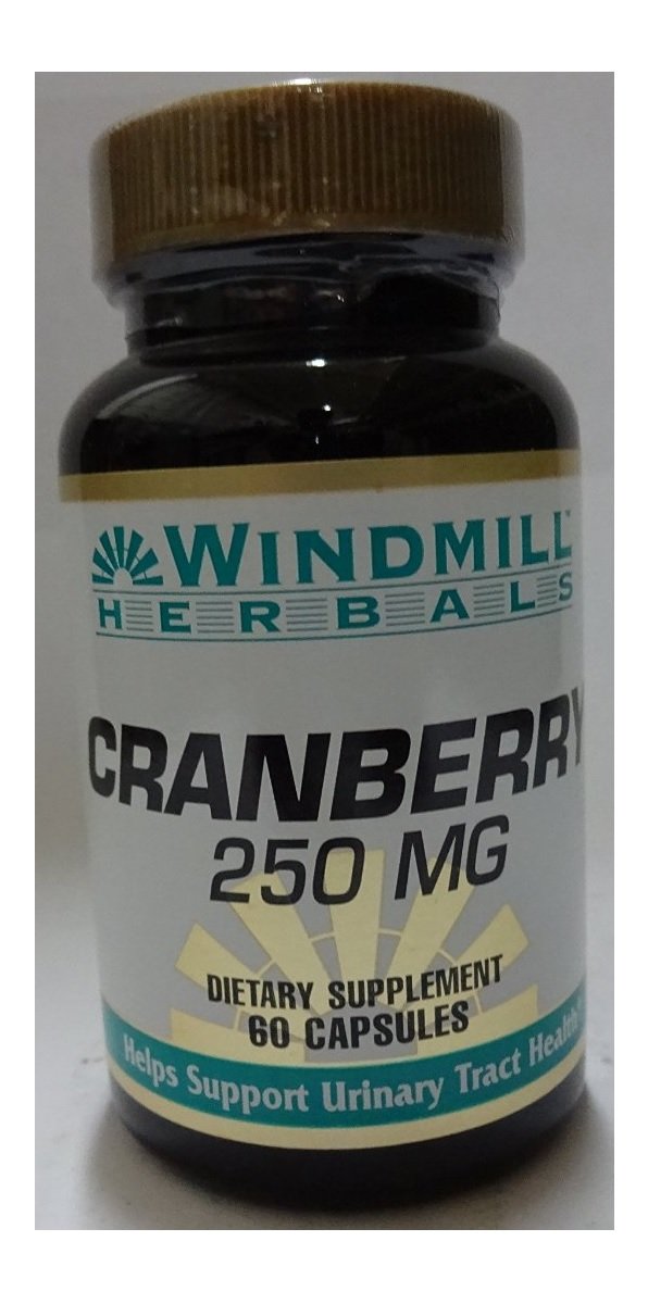 Windmill Cranberry Extract 250mg Capsules, 60 Capsules