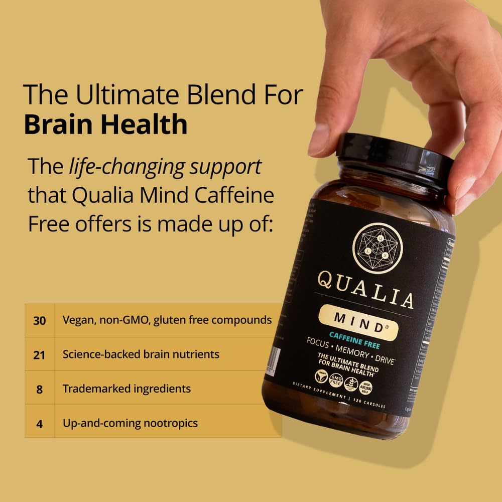 Qualia Life Sciences Qualia Mind Capsule, 180 Capsules