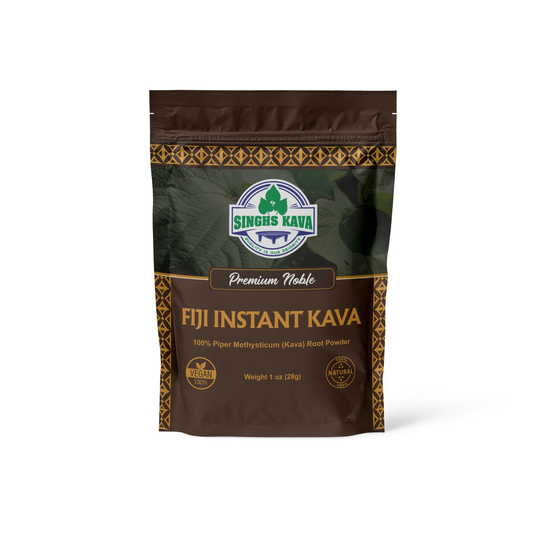 SINGHS Noble Fiji Instant Kava Powder 1 Ounce