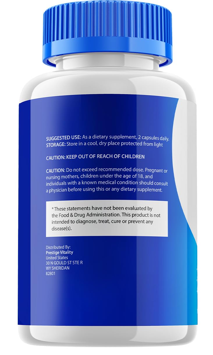 Indelo Nervo Vive Brain Supplement Capsules, 300 Capsules