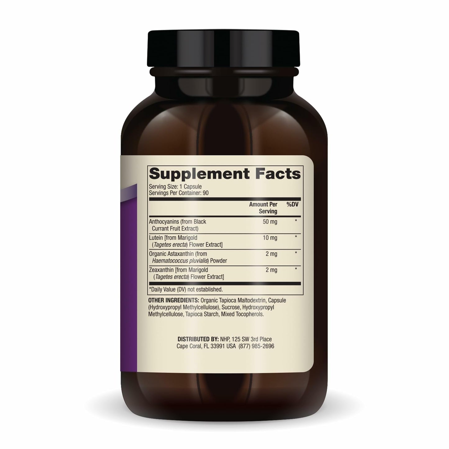 Dr. Mercola Eye Support 90 Capsules