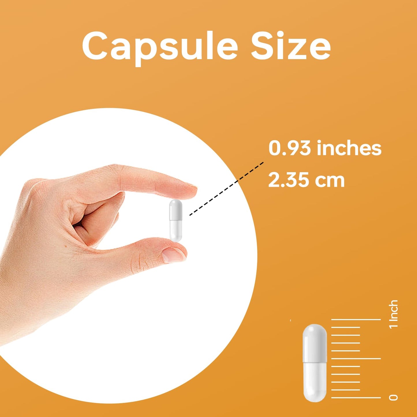 HUJ Taurine Capsule, 120 Capsules