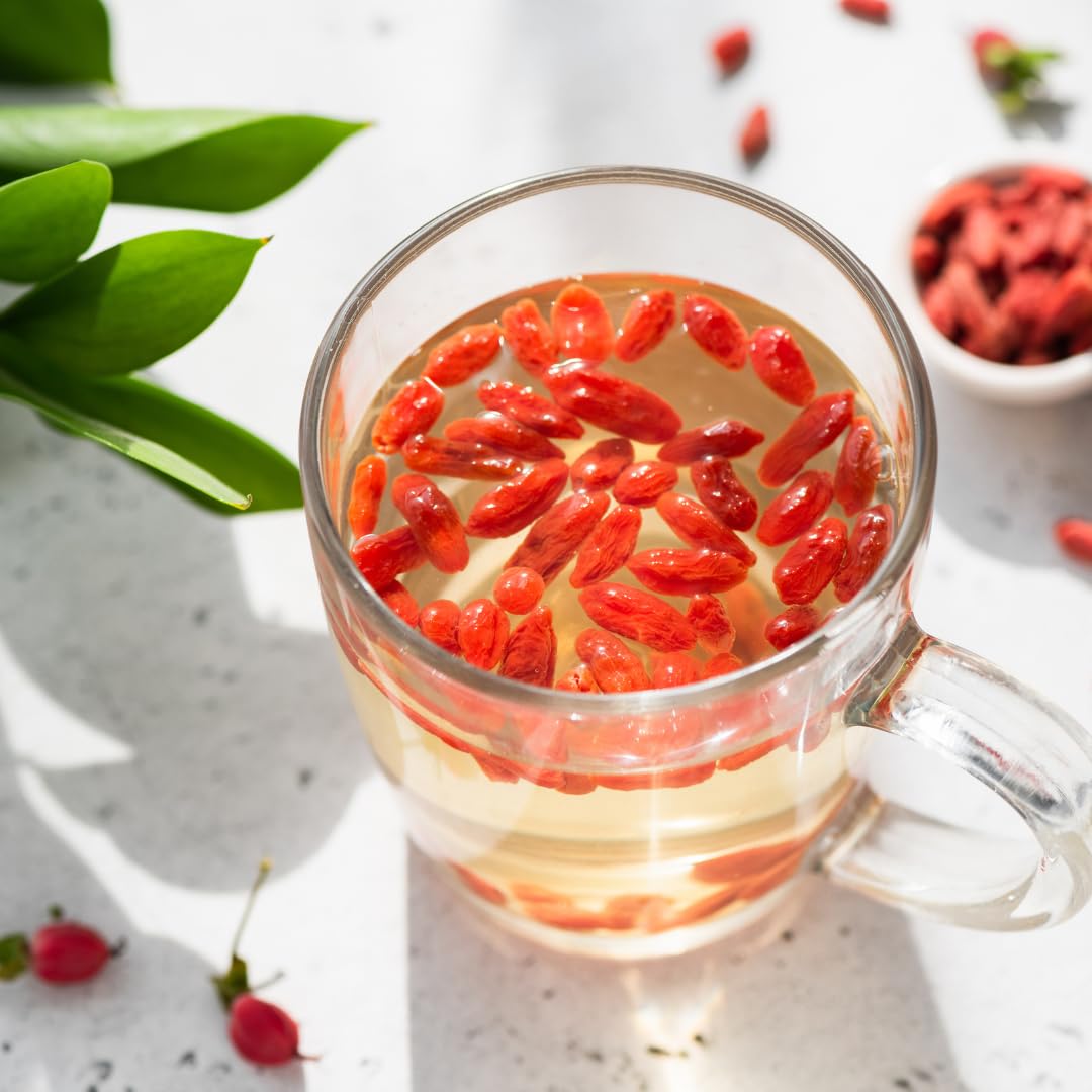 Pure Original Ingredients Goji Berry Powder 8 Ounce