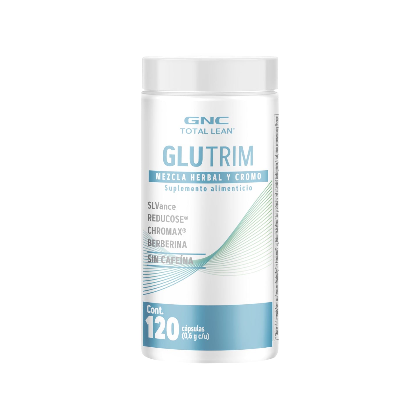 GNC Total Lean GlucaTrim Supplement 120 Capsules