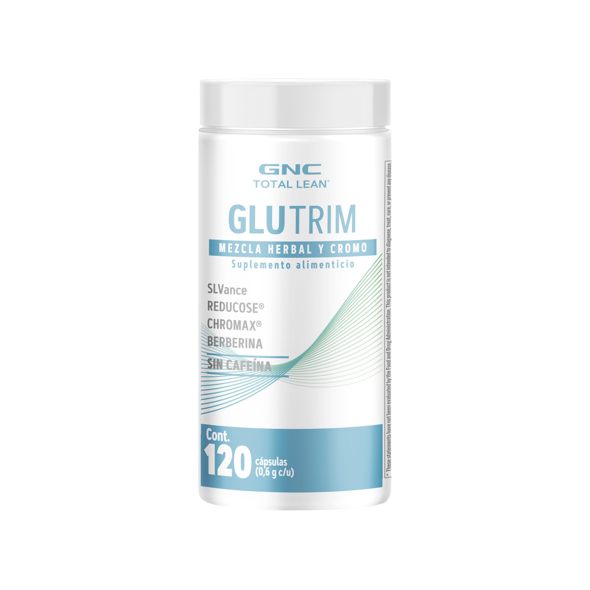 GNC Total Lean GlucaTrim Supplement 120 Capsules