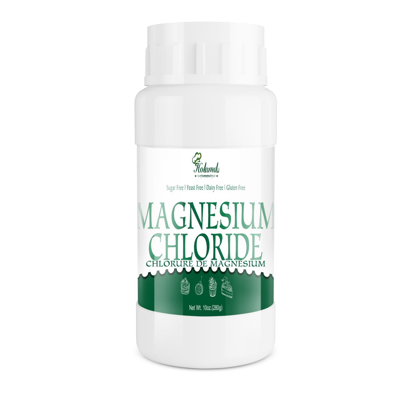 Holamdo Food Grade Magnesium Chloride Powder 6