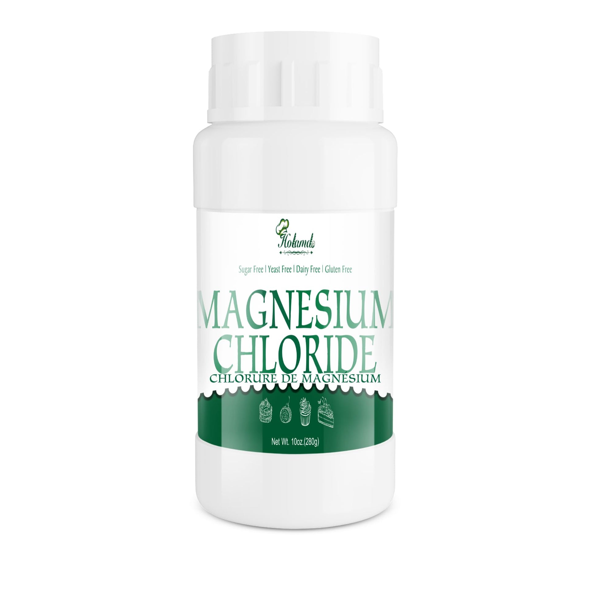 Holamdo Food Grade Magnesium Chloride Powder 6