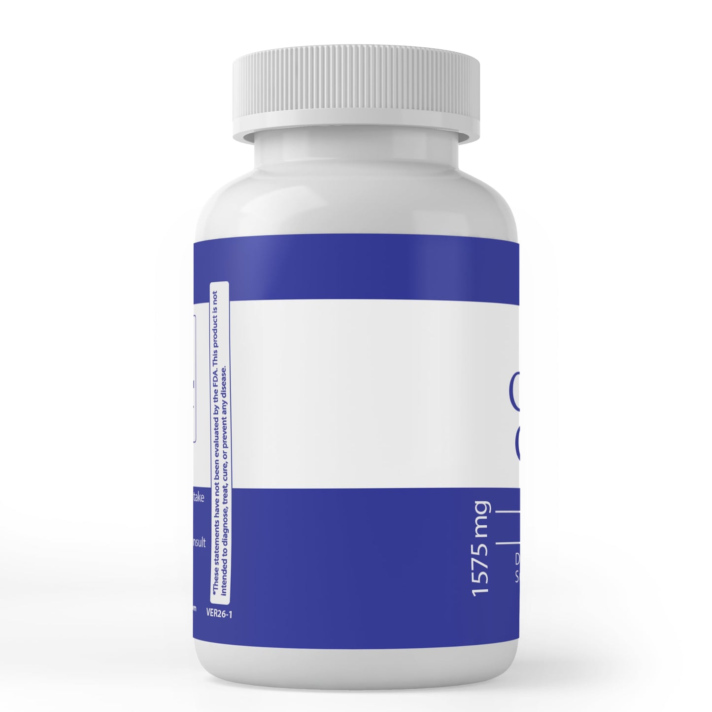 Pure Organic Ingredients Calcium Citrate Capsules, 100 Capsules
