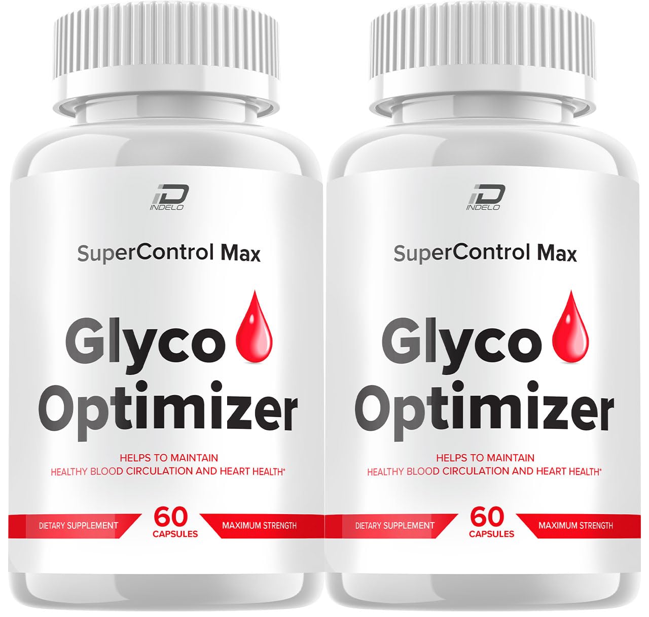 Indelo Super Control Max Glycogen Support 120 Capsules