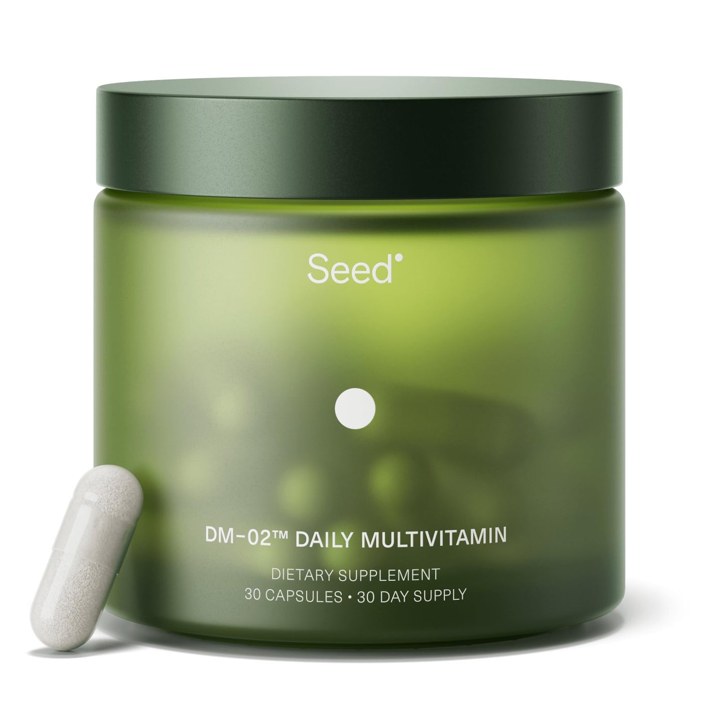 Seed DM-02 Daily Multivitamin Capsule, 30 Count