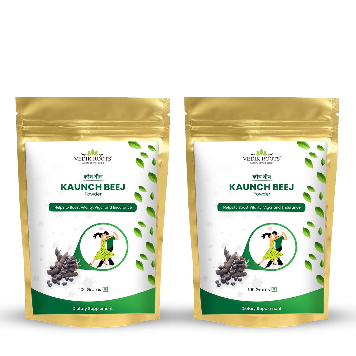 VEDIKROOTS Kaunch Beej Powder 7.0548