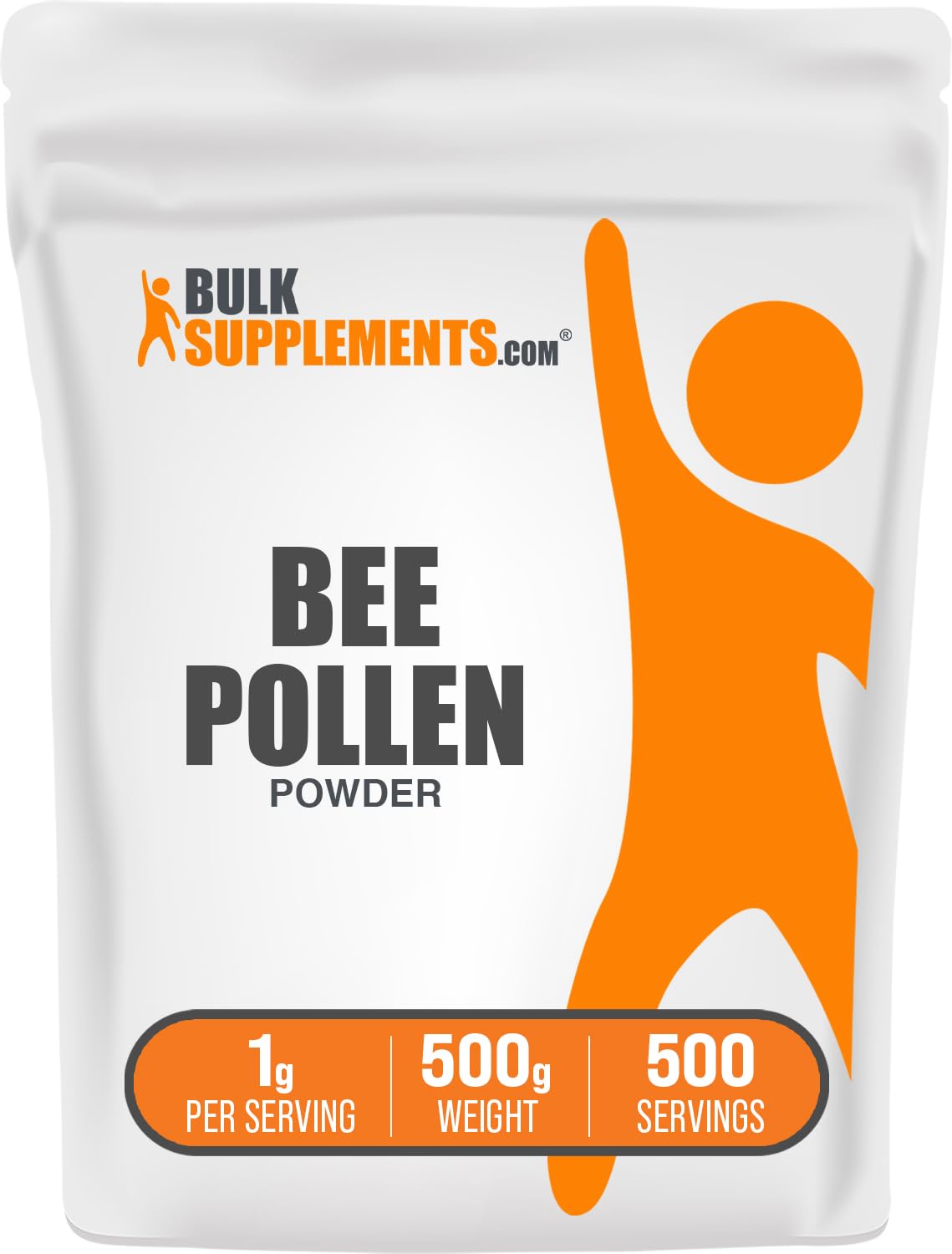 BulkSupplements Bee Pollen Powder 500g